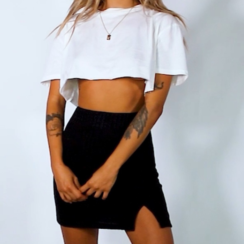 Princess Polly Black skirt